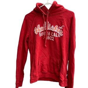 Hollister Hoodie Sweatshirt Pullover Youth Size XL
